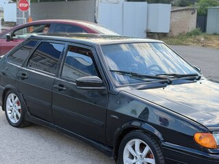 2010 Lada (ВАЗ) 2114, чёрный, 150000 рублей, вид 2
