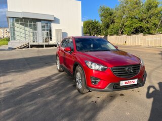 2017 Mazda CX-5 I Рестайлинг, красный, 1800000 рублей, вид 2
