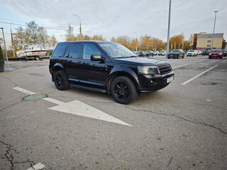 2013 Land Rover Freelander II Рестайлинг 2, чёрный, 1950000 рублей, вид 3