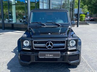 2016 Mercedes-Benz G-Класс AMG 63 AMG I (W463) Рестайлинг 3, чёрный, 5999000 рублей, вид 3