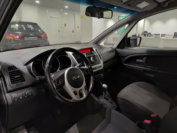 2014 Kia Venga I Рестайлинг, синий, 1090000 рублей - вид 15