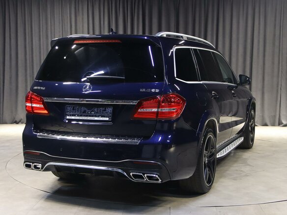 2016 Mercedes-Benz GLS 350 d I (X166), синий, 3599000 рублей - вид 1