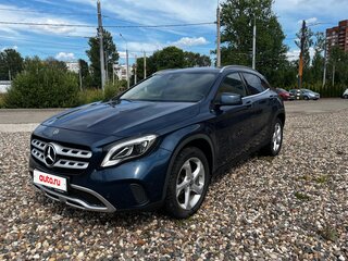 2018 Mercedes-Benz GLA 250 I (X156) Рестайлинг, синий, 2600000 рублей, вид 1