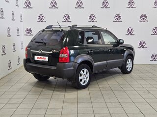 2005 Hyundai Tucson I, зелёный, 735000 рублей, вид 5