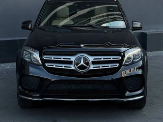 2016 Mercedes-Benz GLS 500 I (X166), чёрный, 3498000 рублей, вид 1
