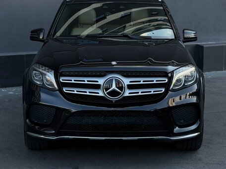 2016 Mercedes-Benz GLS 500 I (X166), чёрный, 3567000 рублей, вид 1