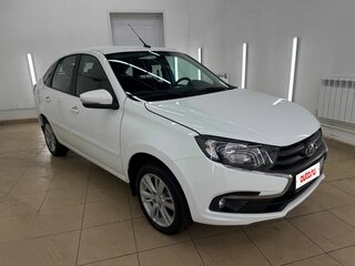 2019 Lada (ВАЗ) Granta I Рестайлинг, белый, 677000 рублей, вид 1