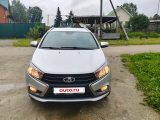 2021 Lada (ВАЗ) Vesta SW I, серый, 1290000 рублей, вид 1