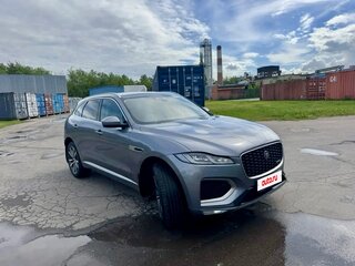 2021 Jaguar F-Pace I Рестайлинг, серый, 3290000 рублей, вид 5