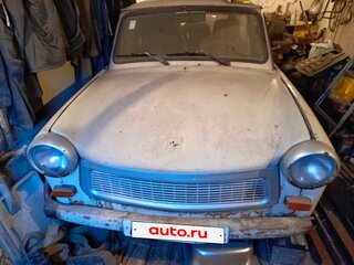 1981 Trabant P 601, зелёный, 150000 рублей, вид 1