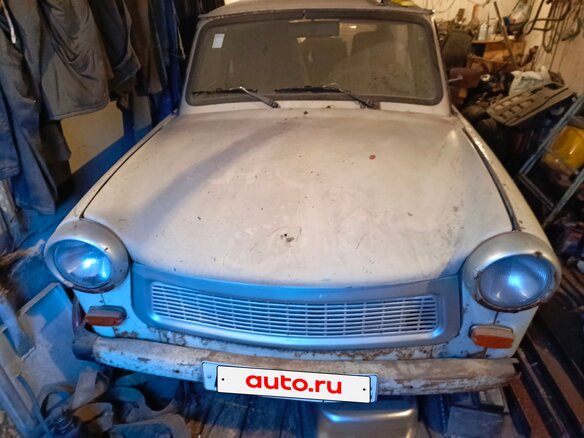 1981 Trabant P 601, зелёный, 150000 рублей
