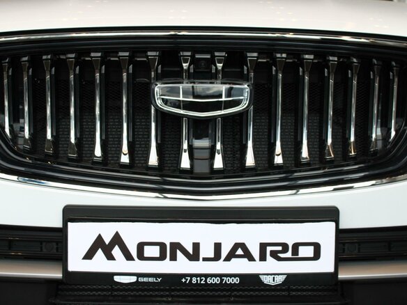 2025 Geely Monjaro I Рестайлинг, белый, 4954990 рублей - вид 7