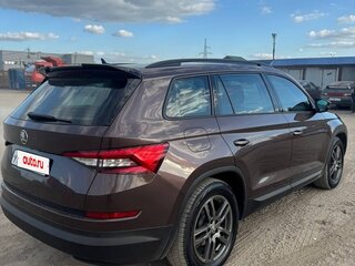 2018 Skoda Kodiaq I, коричневый, 2550000 рублей, вид 1