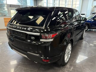 2014 Land Rover Range Rover Sport II, чёрный, 3700000 рублей, вид 4