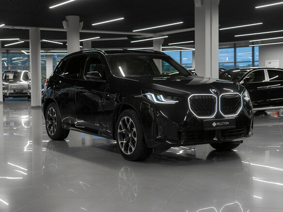 2024 BMW X3 25L xDrive IV (G45/G48), чёрный - вид 1