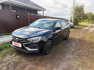 2024 Lada (ВАЗ) Aura, чёрный, 1800000 рублей, вид 1