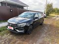 2024 Lada (ВАЗ) Aura, чёрный