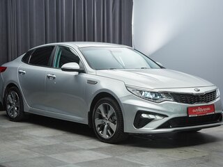 2019 Kia Optima IV Рестайлинг, серебристый, 2047000 рублей, вид 3