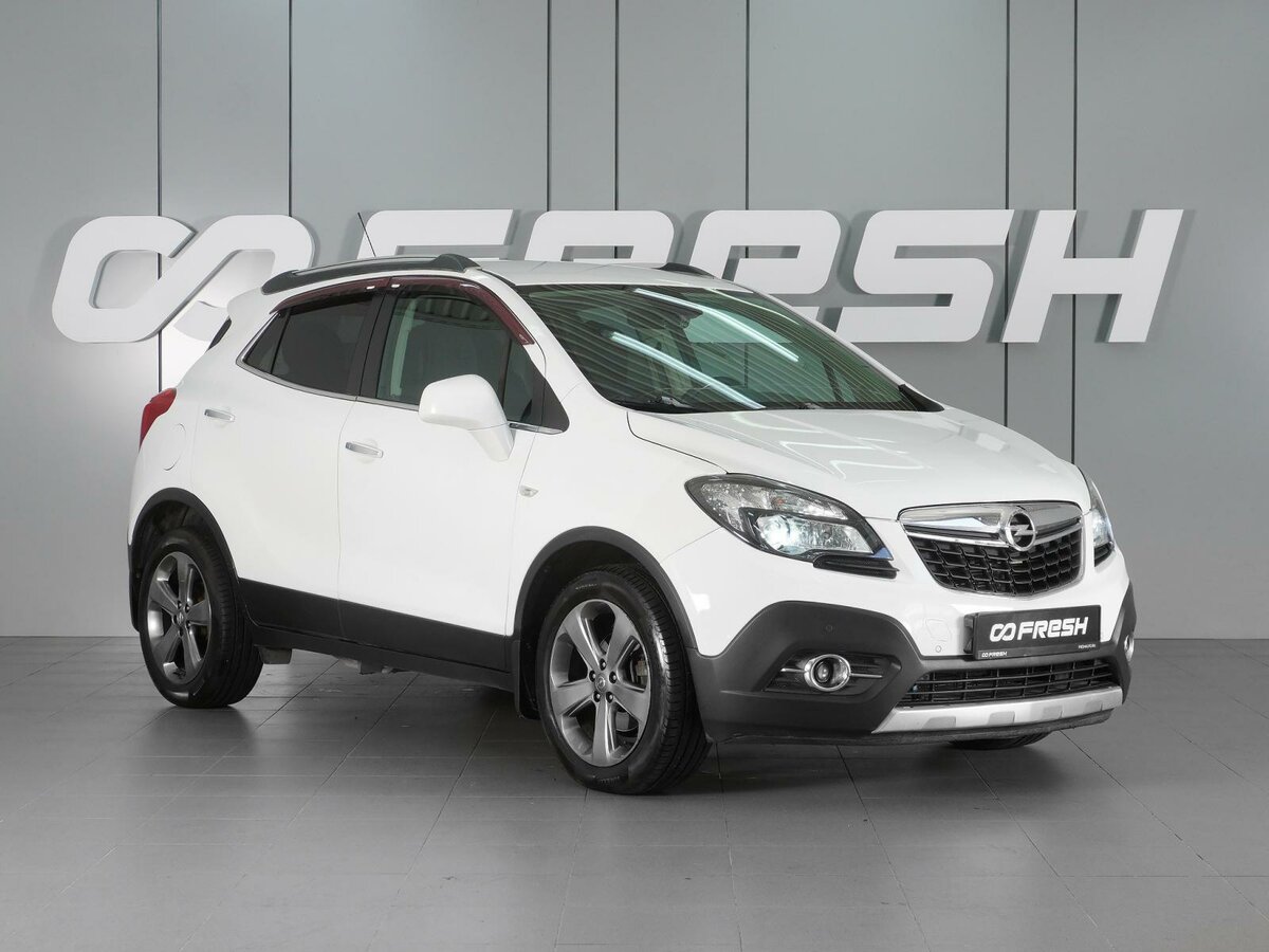 Открыть фотографии: Opel Mokka I