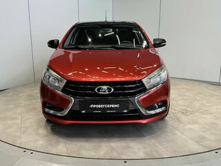 2016 Lada (ВАЗ) Vesta I, красный, 699000 рублей, вид 2