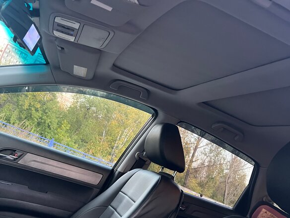 2007 Honda CR-V III, чёрный, 1270000 рублей - вид 12
