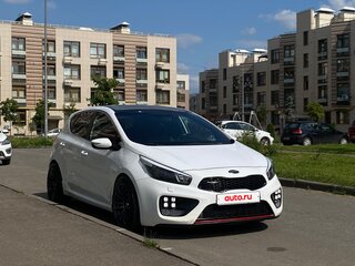 2014 Kia Ceed GT I, белый, 1560000 рублей, вид 2