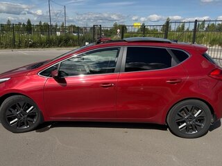 2013 Kia Ceed II, красный, 1270000 рублей, вид 3