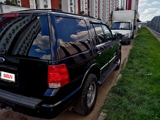2004 Ford Expedition II, чёрный, 1550000 рублей, вид 5