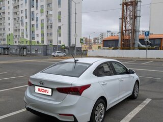 2019 Hyundai Solaris II, белый, 599000 рублей, вид 2