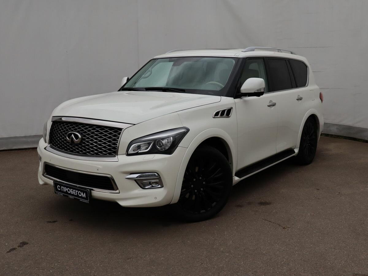Открыть фотографии: Infiniti QX80 I Рестайлинг