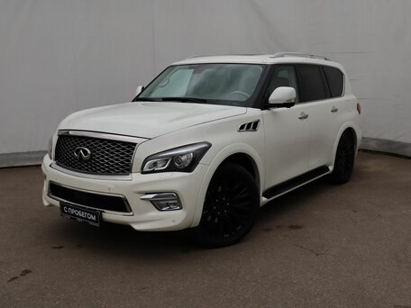 Infiniti QX80 I Рестайлинг