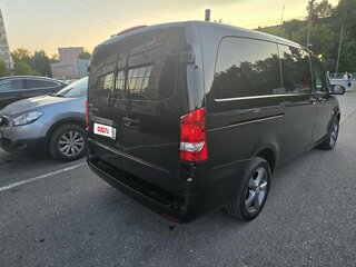 2017 Mercedes-Benz Metris, чёрный, 3090000 рублей, вид 4