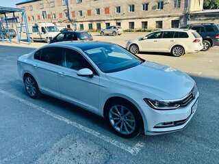 2017 Volkswagen Passat B8, белый, 1960000 рублей, вид 4