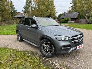 2019 Mercedes-Benz GLE 400 d II (V167), серый, 5800000 рублей, вид 3