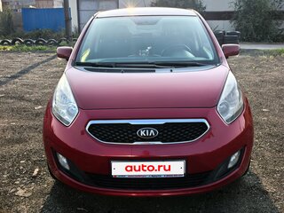 2013 Kia Venga I, красный, 816000 рублей, вид 2