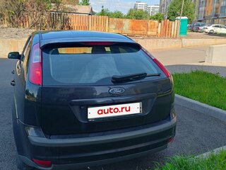 2006 Ford Focus II, чёрный, 350000 рублей, вид 3