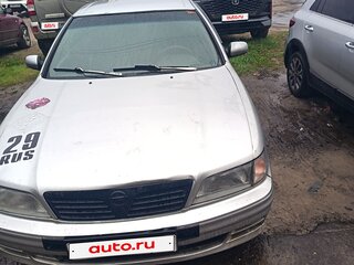 1998 Nissan Maxima IV (A32), серебристый, 170000 рублей, вид 2