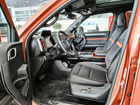2023 Haval Dargo I, оранжевый - вид 15