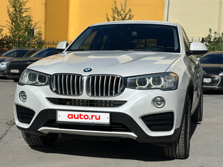 2015 BMW X4 28i I (F26), белый, 2650000 рублей, вид 3
