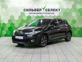 2012 Renault Megane III Рестайлинг, чёрный, 450000 рублей, вид 1