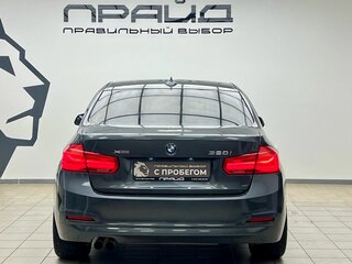 2018 BMW 3 серии 320i xDrive VI (F3x) Рестайлинг, серый, 1849900 рублей, вид 5