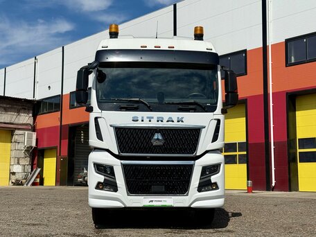 2025 Sinotruk Sitrak C7H MAX, белый, 9500000 рублей, вид 2
