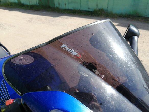 2001 Honda VFR 800, синий, 385000 рублей - вид 14