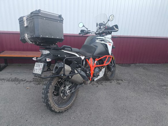 2017 KTM 1090 Adventure R, белый, 1190000 рублей - вид 3