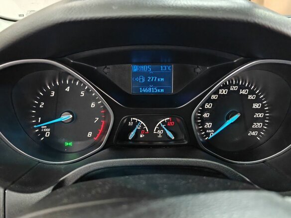 2012 Ford Focus III, серый, 799000 рублей - вид 12