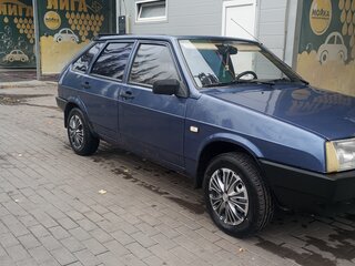 1998 Lada (ВАЗ) 21093i, синий, 130000 рублей, вид 3