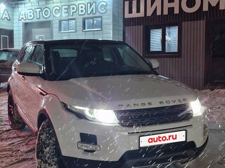 2012 Land Rover Range Rover Evoque 6-speed I, белый, 1580000 рублей, вид 3