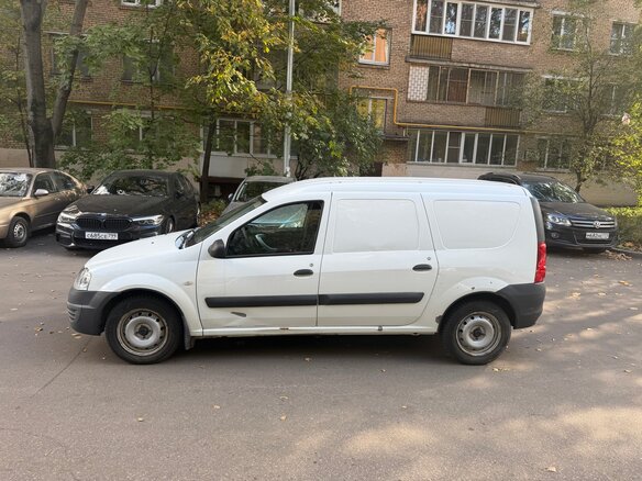 2021 LADA (ВАЗ) Largus, белый, 650000 рублей - вид 2