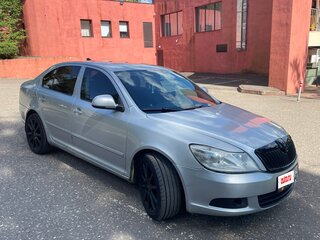 2009 Skoda Octavia II (A5) Рестайлинг, серебристый, 630000 рублей, вид 5