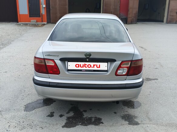2002 Nissan Almera II (N16) Рестайлинг, серебристый - вид 5